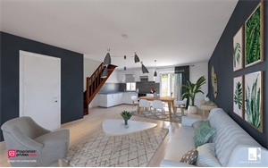 maison à la vente -   60570  MORTEFONTAINE EN THELLE, surface 70 m2 vente maison - UBI437866139